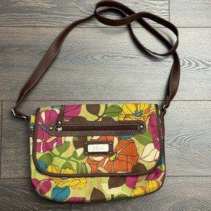Relic Floral Cross-body purse